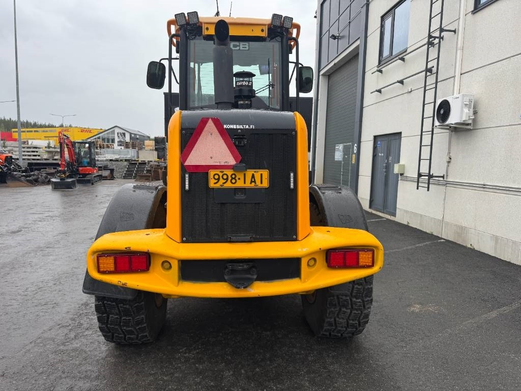 JCB 416 HT HYVÄT VARUSTEET - Колесен товарач: снимка 5 JCB 416 HT HYVÄT VARUSTEET - Колесен товарач: снимка 5