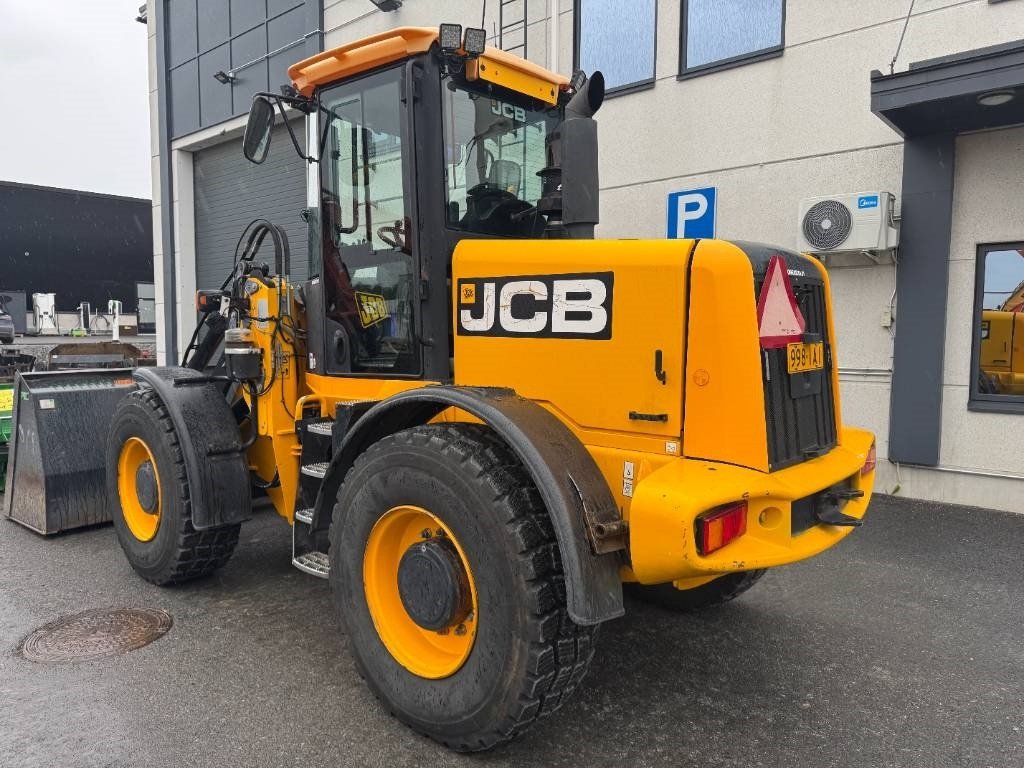 JCB 416 HT HYVÄT VARUSTEET - Колесен товарач: снимка 4 JCB 416 HT HYVÄT VARUSTEET - Колесен товарач: снимка 4