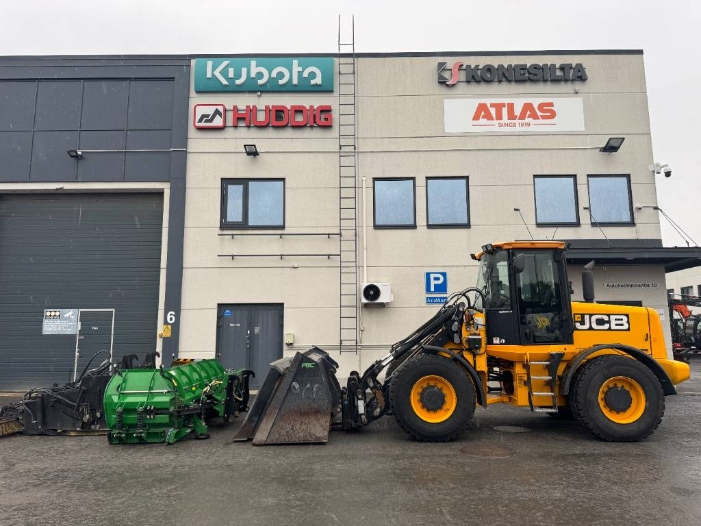 JCB 416 HT HYVÄT VARUSTEET - Колесен товарач: снимка 1 JCB 416 HT HYVÄT VARUSTEET - Колесен товарач: снимка 1