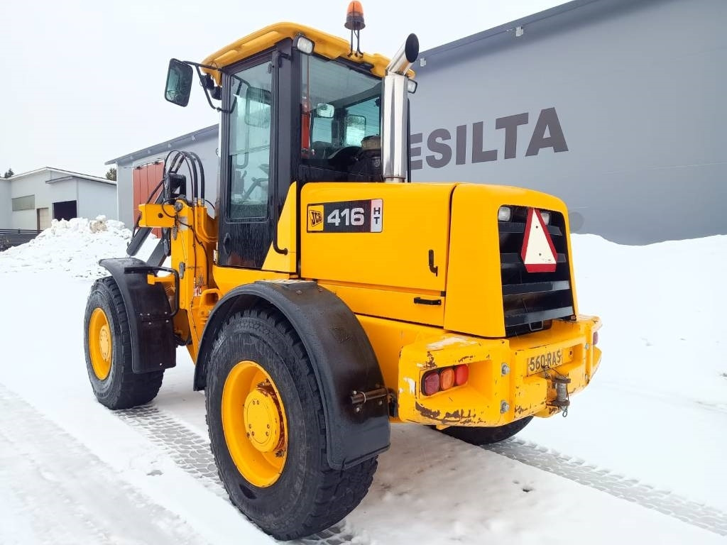 JCB 416HT - Колесен товарач: снимка 2 JCB 416HT - Колесен товарач: снимка 2