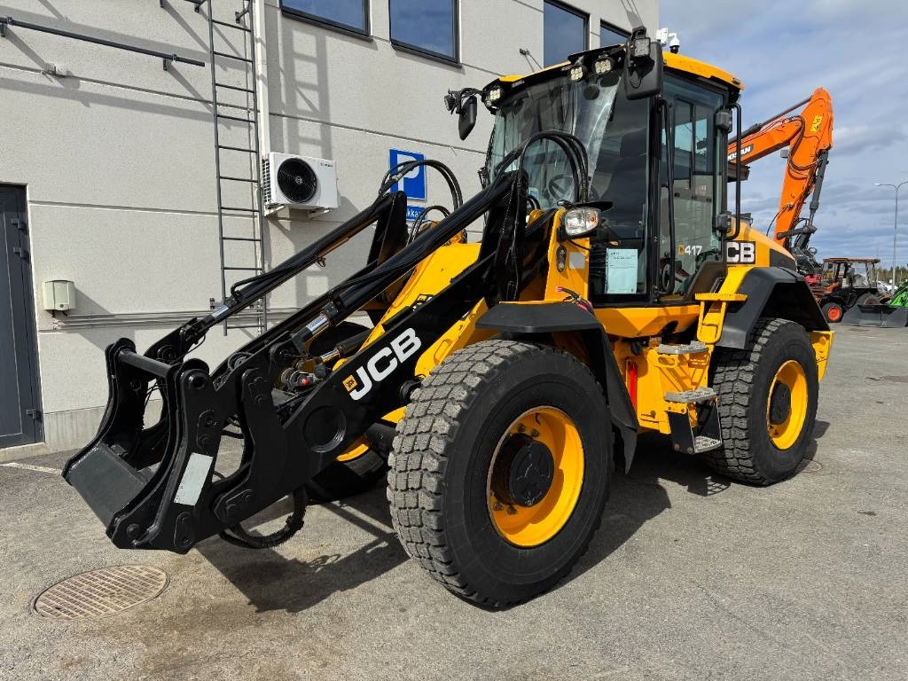 JCB 417 - Колесен товарач: снимка 2 JCB 417 - Колесен товарач: снимка 2