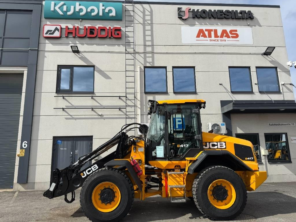 JCB 417 - Колесен товарач: снимка 1 JCB 417 - Колесен товарач: снимка 1