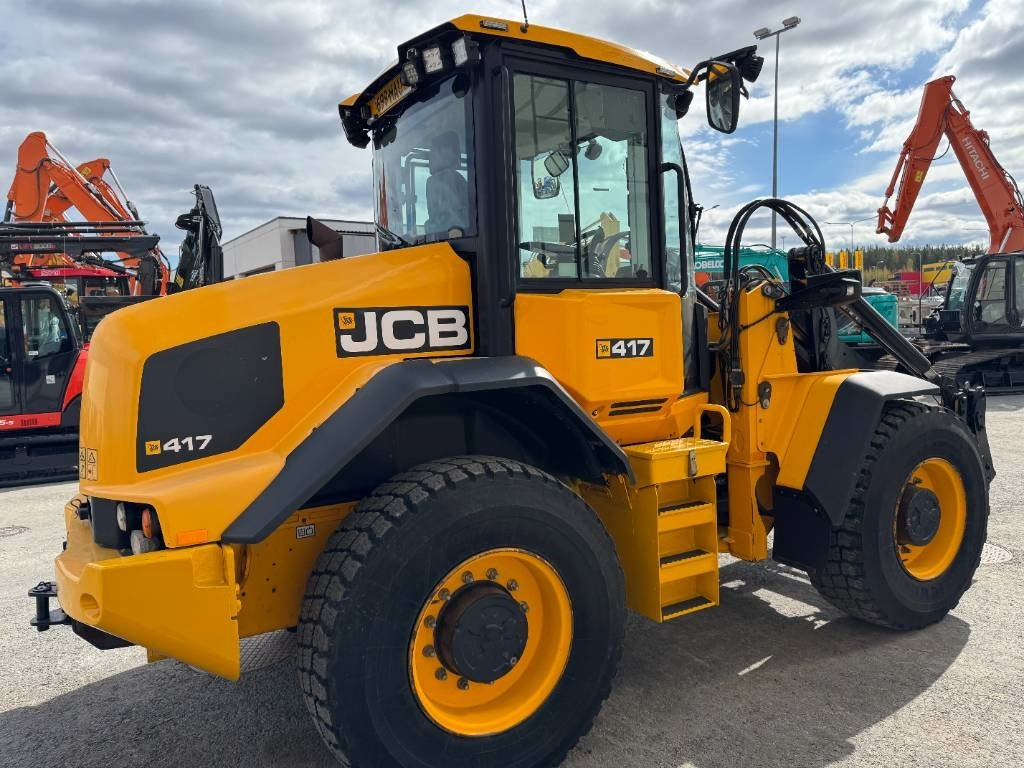 Колесен товарач JCB 417: снимка 6