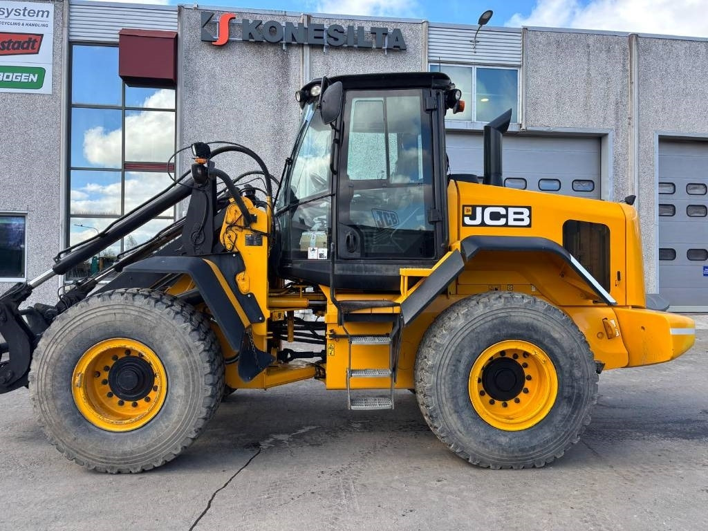 JCB 437 HT - Колесен товарач: снимка 1 JCB 437 HT - Колесен товарач: снимка 1