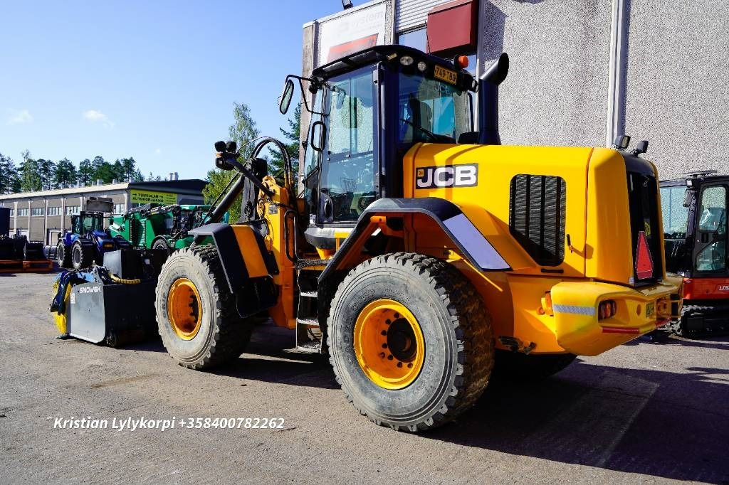 JCB 437HT - Колесен товарач: снимка 2 JCB 437HT - Колесен товарач: снимка 2