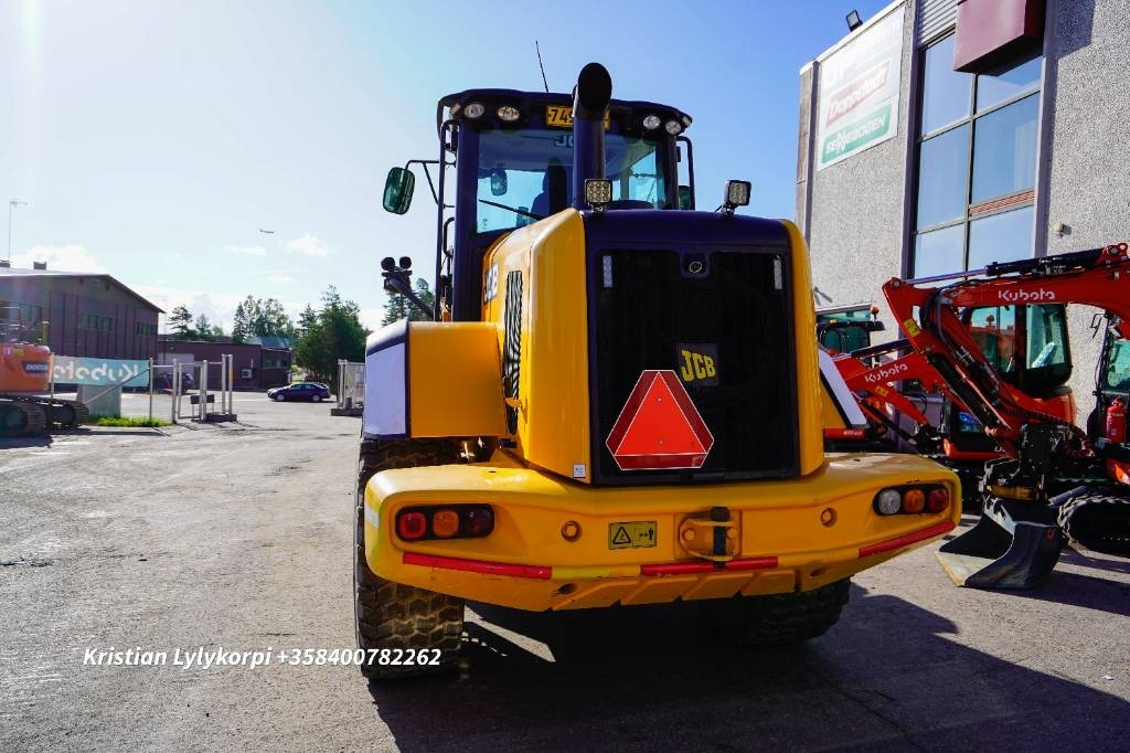 JCB 437HT - Колесен товарач: снимка 5 JCB 437HT - Колесен товарач: снимка 5