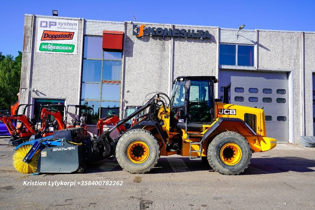 JCB 437HT - Колесен товарач: снимка 1 JCB 437HT - Колесен товарач: снимка 1