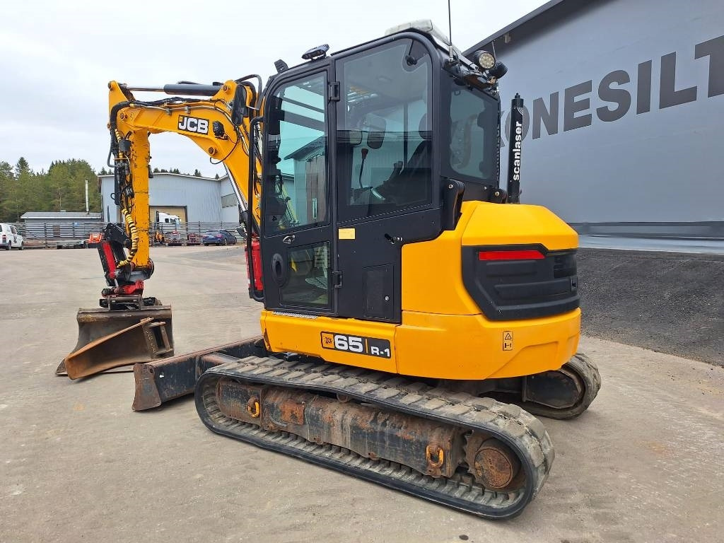 JCB 65R-1 PYÖRITTÄJÄLLÄ - Мини багер: снимка 2 JCB 65R-1 PYÖRITTÄJÄLLÄ - Мини багер: снимка 2