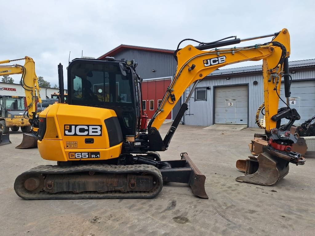 JCB 65R-1 PYÖRITTÄJÄLLÄ - Мини багер: снимка 5 JCB 65R-1 PYÖRITTÄJÄLLÄ - Мини багер: снимка 5