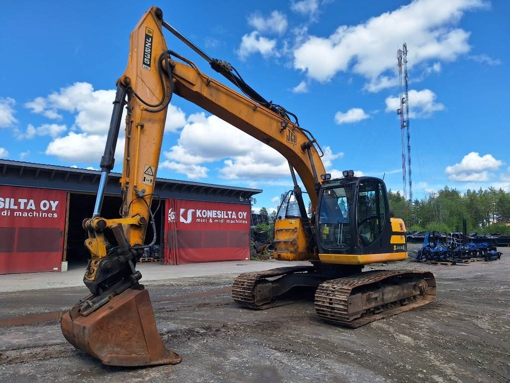 JCB JZ235LC KALLISTAJALLA - Верижен багер: снимка 5 JCB JZ235LC KALLISTAJALLA - Верижен багер: снимка 5