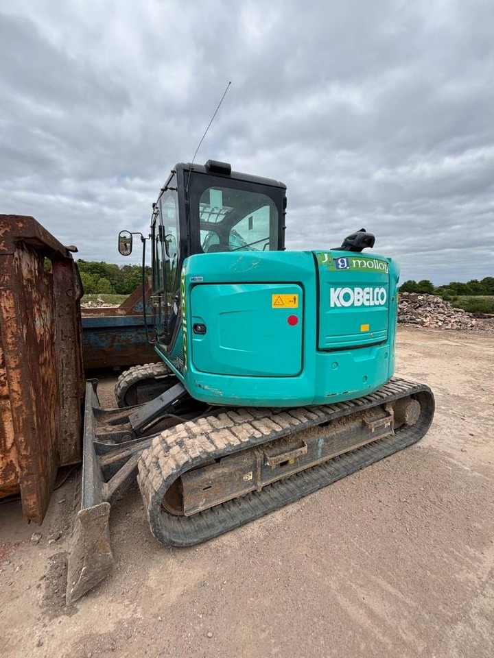 Kobelco SK 75 SR-3E - Мини багер: снимка 4 Kobelco SK 75 SR-3E - Мини багер: снимка 4