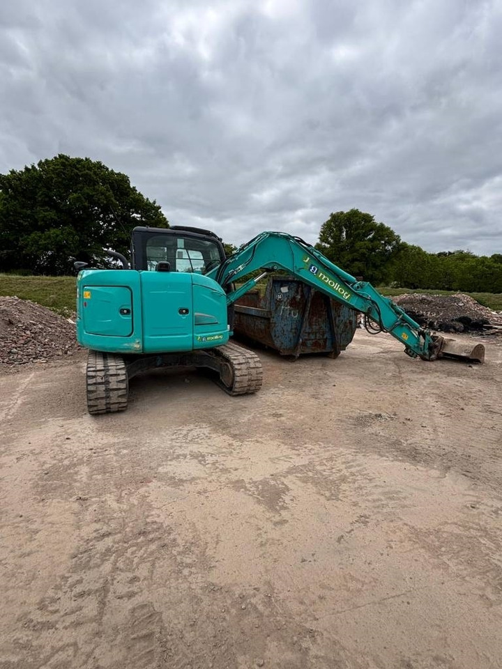 Kobelco SK 75 SR-3E - Мини багер: снимка 2 Kobelco SK 75 SR-3E - Мини багер: снимка 2