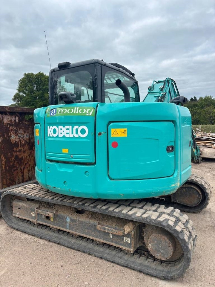 Kobelco SK 75 SR-3E - Мини багер: снимка 3 Kobelco SK 75 SR-3E - Мини багер: снимка 3