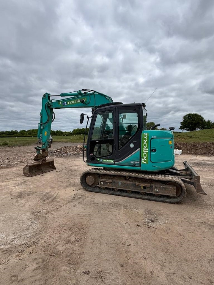 Kobelco SK 75 SR-3E - Мини багер: снимка 1 Kobelco SK 75 SR-3E - Мини багер: снимка 1