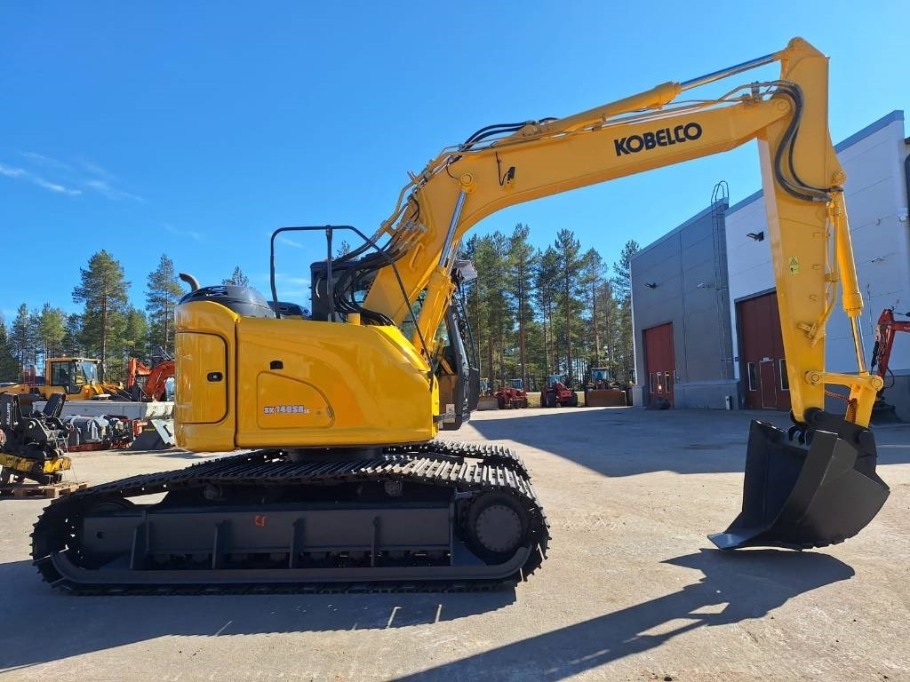Kobelco SK140SRL-7 -JÄREÄ UUSI SUOALUSTA- - Верижен багер: снимка 5 Kobelco SK140SRL-7 -JÄREÄ UUSI SUOALUSTA- - Верижен багер: снимка 5