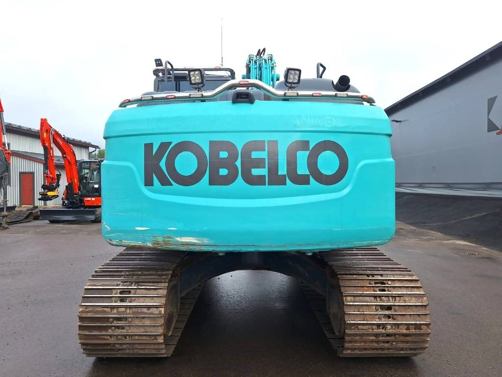 Kobelco SK180LC-10 PYÖRITTÄJÄLLÄ - Верижен багер: снимка 3 Kobelco SK180LC-10 PYÖRITTÄJÄLLÄ - Верижен багер: снимка 3