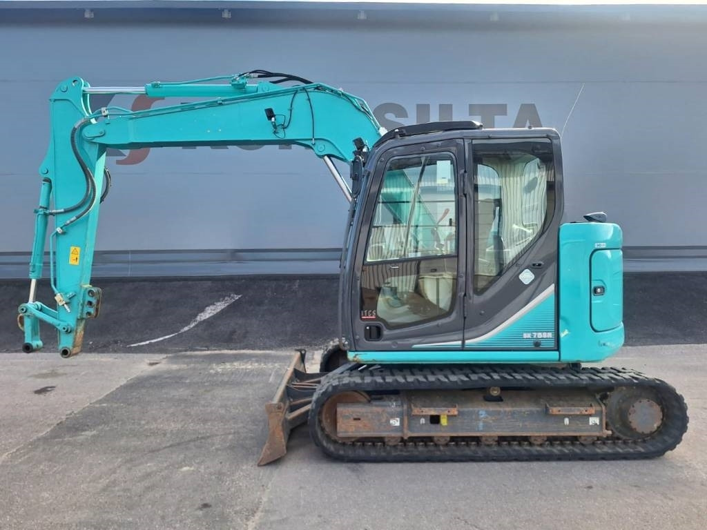 Kobelco SK75SR-3E -VÄHÄN AJETTU- - Мини багер: снимка 1 Kobelco SK75SR-3E -VÄHÄN AJETTU- - Мини багер: снимка 1