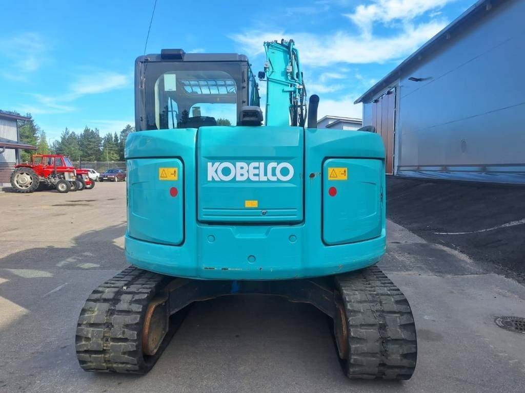 Kobelco SK75SR-3E -VÄHÄN AJETTU- - Мини багер: снимка 3 Kobelco SK75SR-3E -VÄHÄN AJETTU- - Мини багер: снимка 3