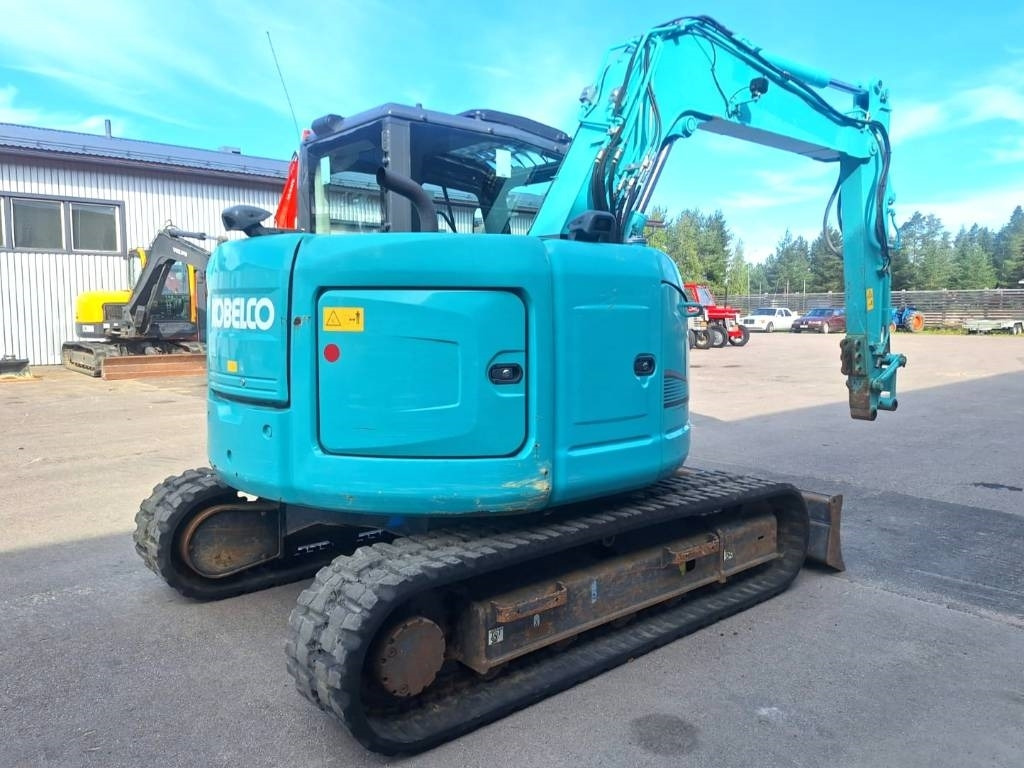 Kobelco SK75SR-3E -VÄHÄN AJETTU- - Мини багер: снимка 4 Kobelco SK75SR-3E -VÄHÄN AJETTU- - Мини багер: снимка 4