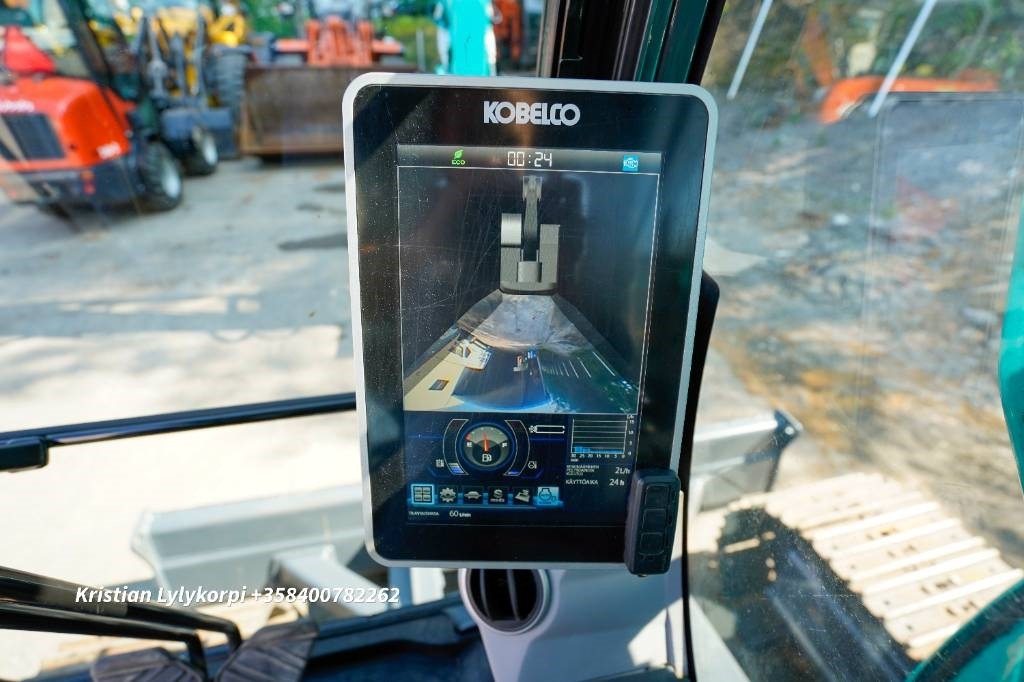 Мини багер Kobelco SK75SR-7 ENGCONILLA: снимка 21