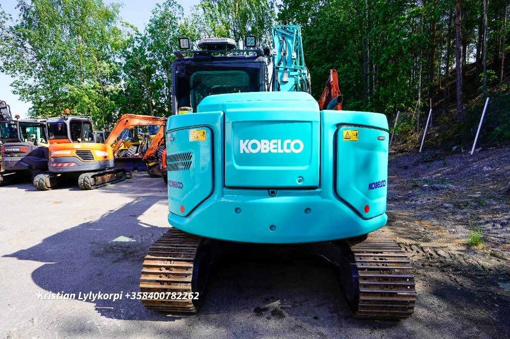 Kobelco SK75SR-7 ENGCONILLA - Мини багер: снимка 4 Kobelco SK75SR-7 ENGCONILLA - Мини багер: снимка 4