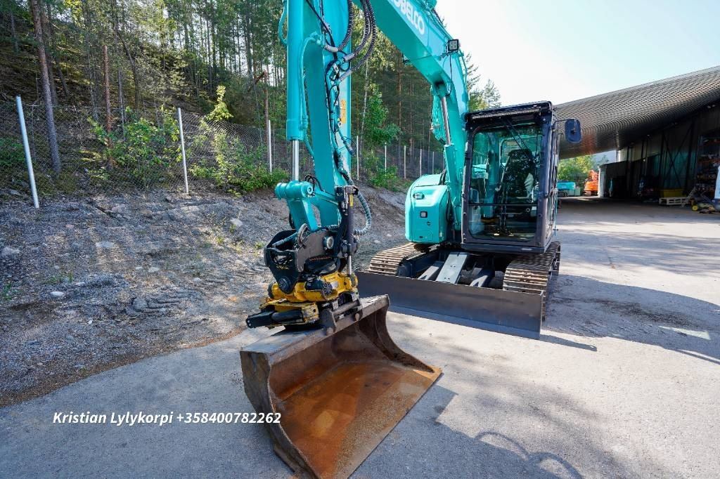 Мини багер Kobelco SK75SR-7 ENGCONILLA: снимка 9