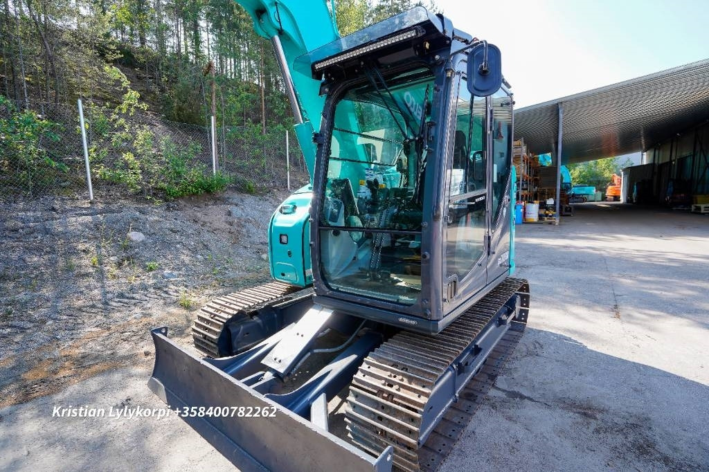 Мини багер Kobelco SK75SR-7 ENGCONILLA: снимка 10