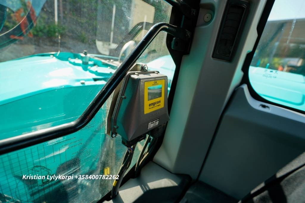 Мини багер Kobelco SK75SR-7 ENGCONILLA: снимка 18