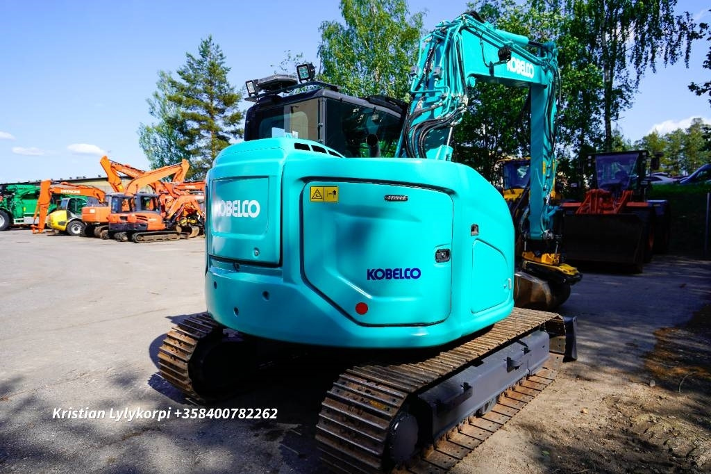 Kobelco SK75SR-7 ENGCONILLA - Мини багер: снимка 5 Kobelco SK75SR-7 ENGCONILLA - Мини багер: снимка 5
