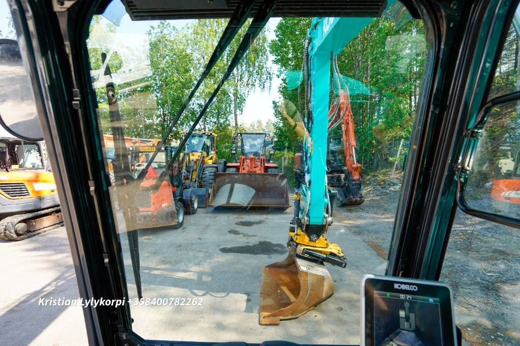 Мини багер Kobelco SK75SR-7 ENGCONILLA: снимка 22