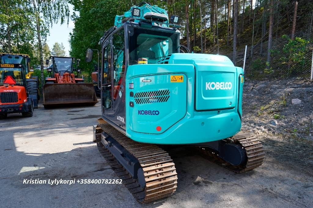 Kobelco SK75SR-7 ENGCONILLA - Мини багер: снимка 2 Kobelco SK75SR-7 ENGCONILLA - Мини багер: снимка 2