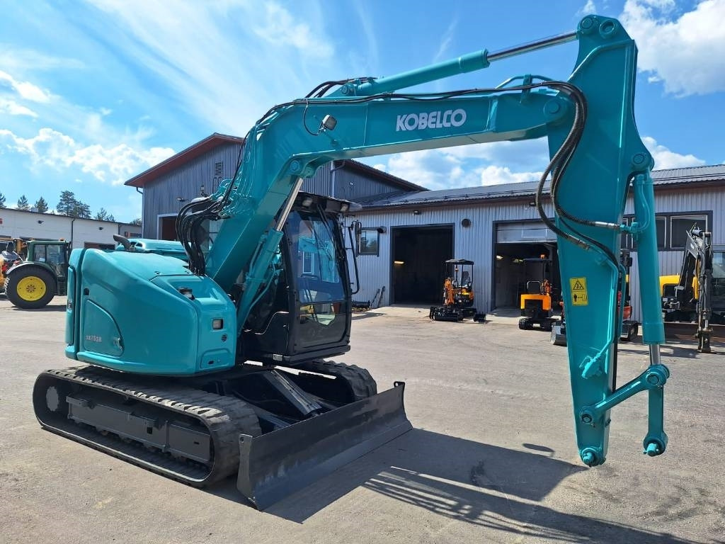Kobelco SK75SR-7 - Мини багер: снимка 5 Kobelco SK75SR-7 - Мини багер: снимка 5