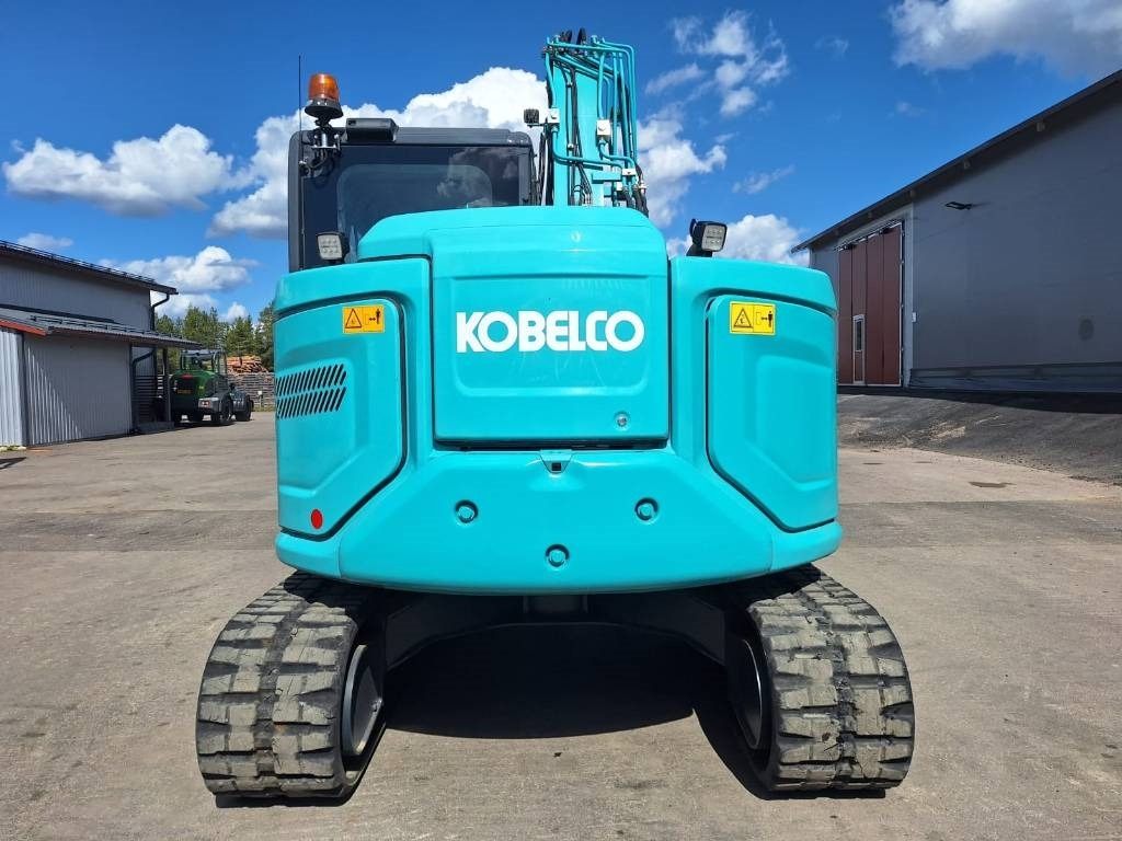 Kobelco SK75SR-7 PYÖRITTÄJÄLLÄ - Мини багер: снимка 3 Kobelco SK75SR-7 PYÖRITTÄJÄLLÄ - Мини багер: снимка 3