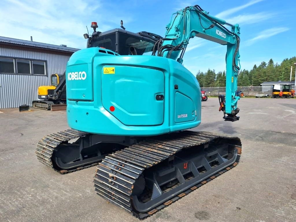 Kobelco SK75SRL-7 -SUOALUSTA- - Мини багер: снимка 5 Kobelco SK75SRL-7 -SUOALUSTA- - Мини багер: снимка 5