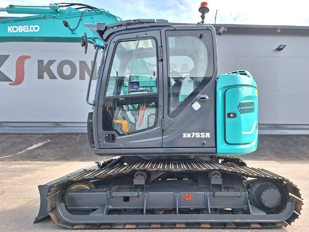 Kobelco SK75SRL-7 -SUOALUSTA- - Мини багер: снимка 2 Kobelco SK75SRL-7 -SUOALUSTA- - Мини багер: снимка 2
