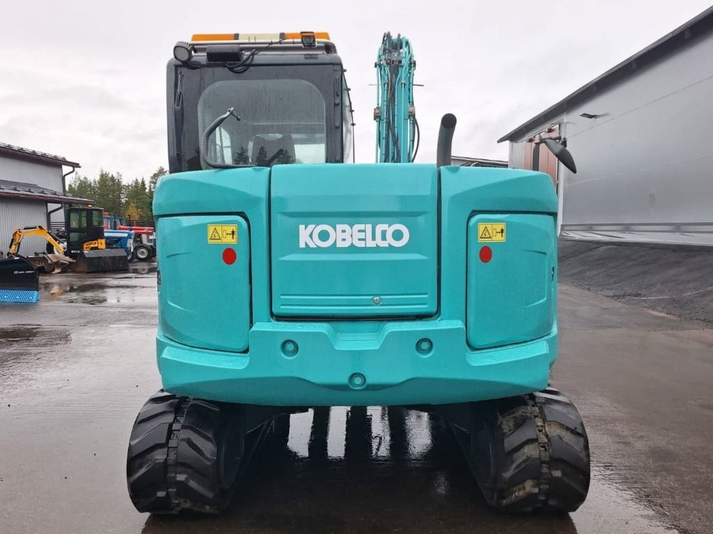 Kobelco SK85MSR-3 PYÖRITTÄJÄLLÄ - Мини багер: снимка 3 Kobelco SK85MSR-3 PYÖRITTÄJÄLLÄ - Мини багер: снимка 3