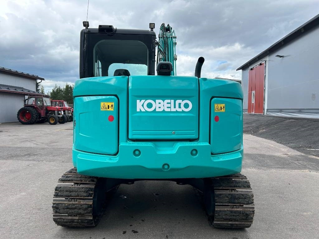 Kobelco SK85MSR-3 PYÖRITTÄJÄLLÄ - Мини багер: снимка 3 Kobelco SK85MSR-3 PYÖRITTÄJÄLLÄ - Мини багер: снимка 3