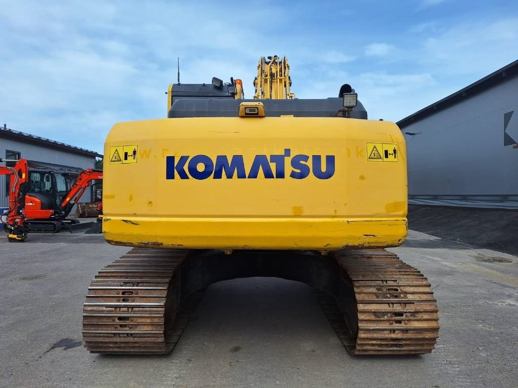 Komatsu MYYTY! SOLD! PC210LC-8 PYÖRITTÄJÄLLÄ - Верижен багер: снимка 3 Komatsu MYYTY! SOLD! PC210LC-8 PYÖRITTÄJÄLLÄ - Верижен багер: снимка 3