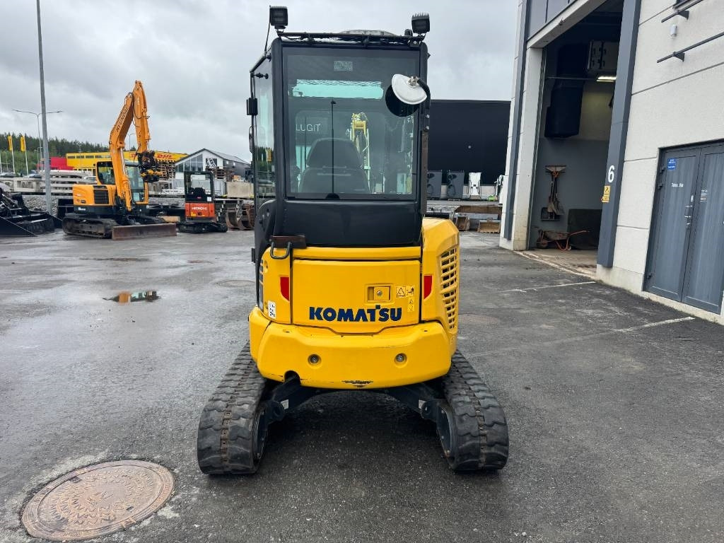 Komatsu PC 35 MR-5 - Мини багер: снимка 4 Komatsu PC 35 MR-5 - Мини багер: снимка 4