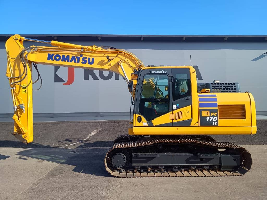 Komatsu PC170LC-11 EO -STAGE V- - Верижен багер: снимка 1 Komatsu PC170LC-11 EO -STAGE V- - Верижен багер: снимка 1
