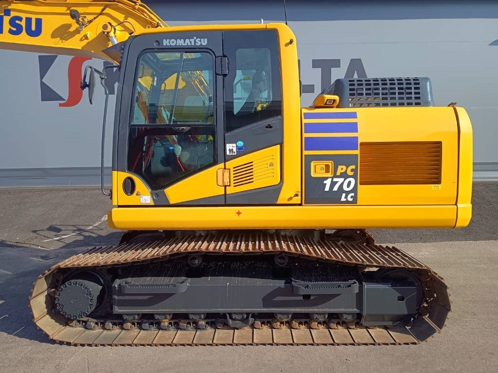 Komatsu PC170LC-11 EO -STAGE V- - Верижен багер: снимка 2 Komatsu PC170LC-11 EO -STAGE V- - Верижен багер: снимка 2