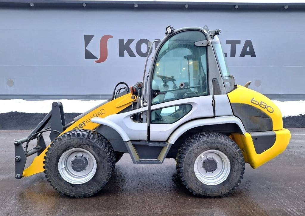 Kramer 680 ecospeed KAUHA, PIIKIT, NOSTOPUOMI - Колесен товарач: снимка 2 Kramer 680 ecospeed KAUHA, PIIKIT, NOSTOPUOMI - Колесен товарач: снимка 2