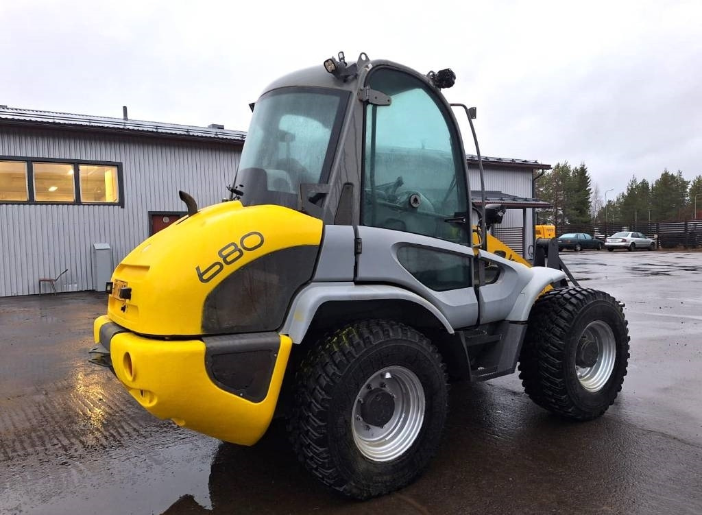 Kramer 680 ecospeed KAUHA, PIIKIT, NOSTOPUOMI - Колесен товарач: снимка 5 Kramer 680 ecospeed KAUHA, PIIKIT, NOSTOPUOMI - Колесен товарач: снимка 5