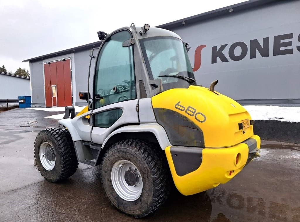 Kramer 680 ecospeed KAUHA, PIIKIT, NOSTOPUOMI - Колесен товарач: снимка 3 Kramer 680 ecospeed KAUHA, PIIKIT, NOSTOPUOMI - Колесен товарач: снимка 3