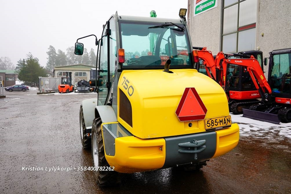Kramer 750 UUDET RENKAAT - Колесен товарач: снимка 3 Kramer 750 UUDET RENKAAT - Колесен товарач: снимка 3