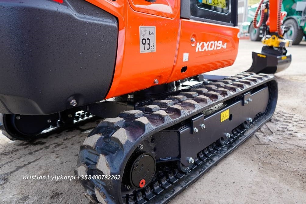 Нови Мини багер Kubota KX019-4 ENGCON EC02 BASIC: снимка 30