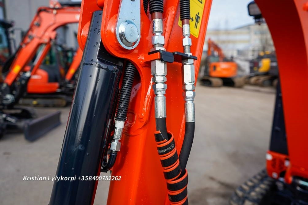 Нови Мини багер Kubota KX019-4 ENGCON EC02 BASIC: снимка 38