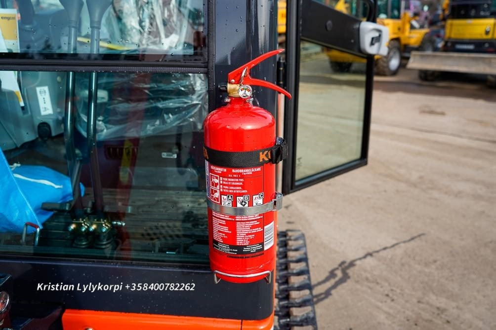 Нови Мини багер Kubota KX019-4 ENGCON EC02 BASIC: снимка 25