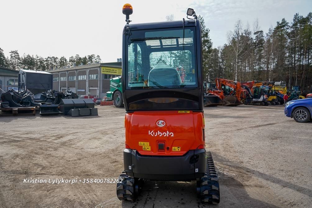 Kubota KX019-4 ENGCON EC02 BASIC - Мини багер: снимка 5 Kubota KX019-4 ENGCON EC02 BASIC - Мини багер: снимка 5