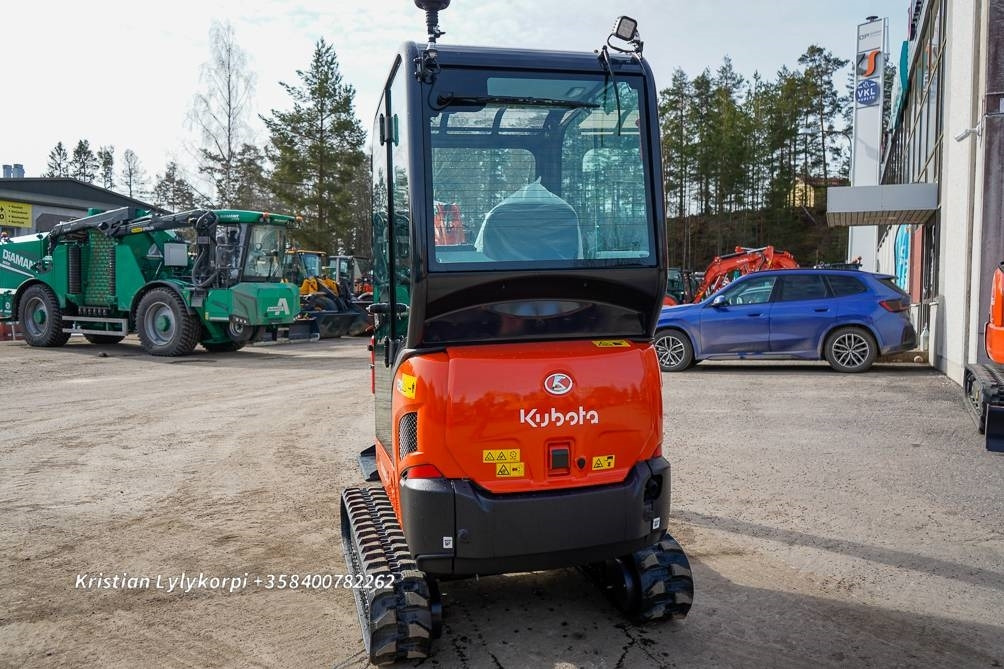 Kubota KX019-4 ENGCON EC02 BASIC - Мини багер: снимка 4 Kubota KX019-4 ENGCON EC02 BASIC - Мини багер: снимка 4
